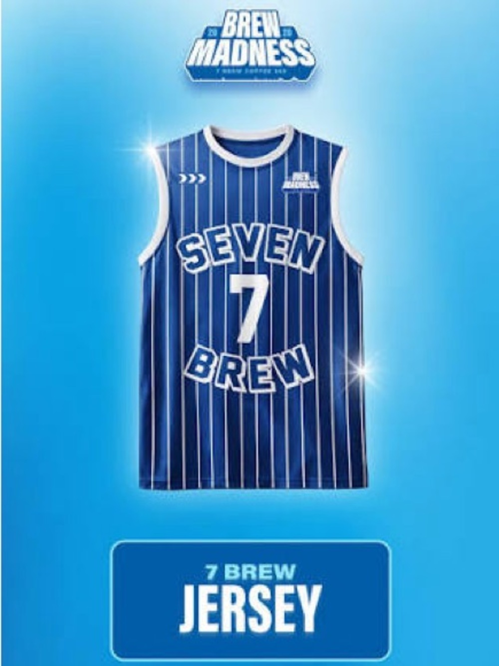 7Brew 2026 Brew Madness Basketball Jersey